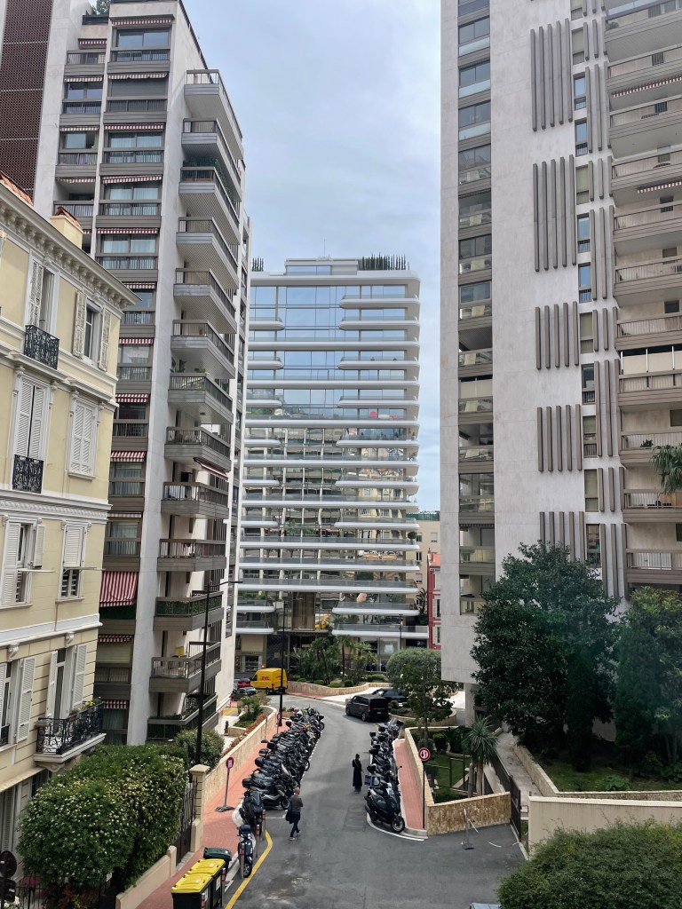 Centrum Monte Carlo v Monaku