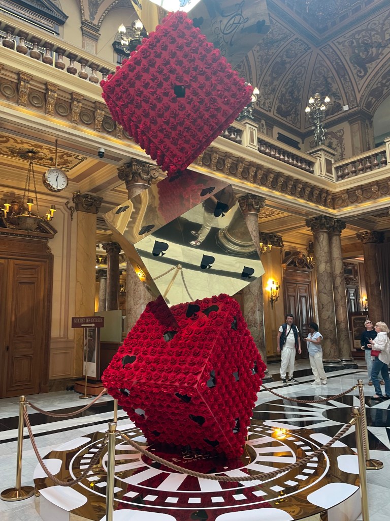 Casino Monte-Carlo interiér