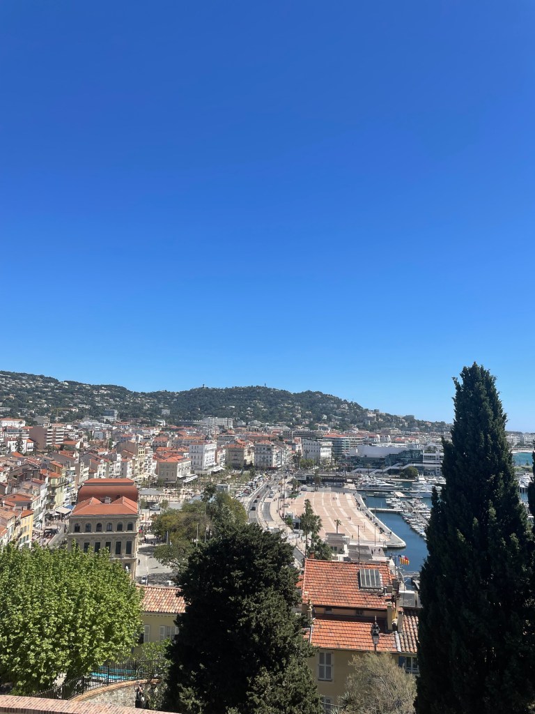 Staré město Cannes, Francouzská Riviéra
