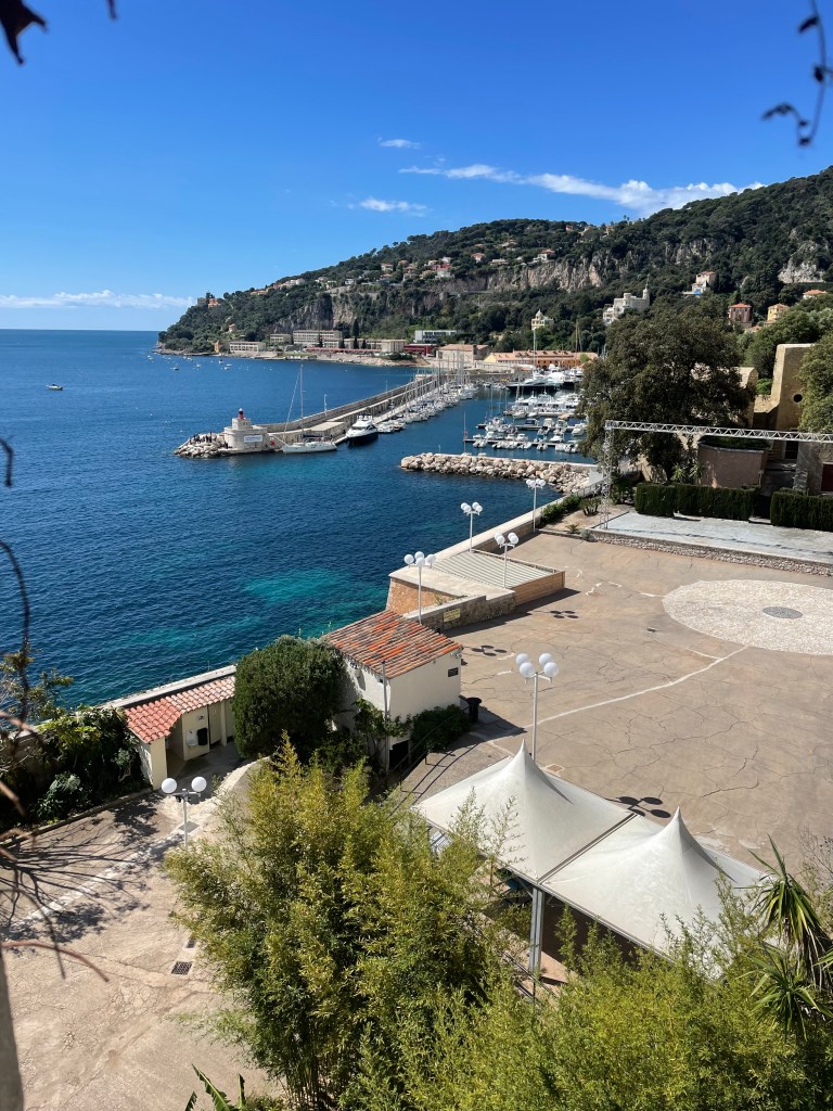 Vyhlídka ve Villefranche-sur-Mer