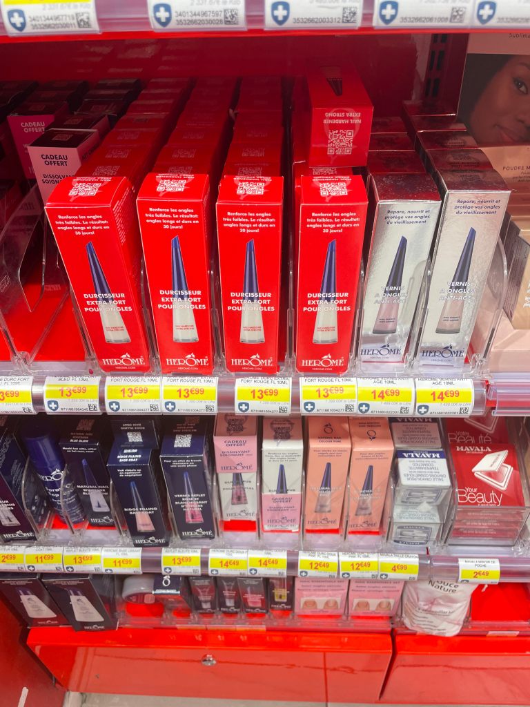 Kosmetika Herome v lékárně