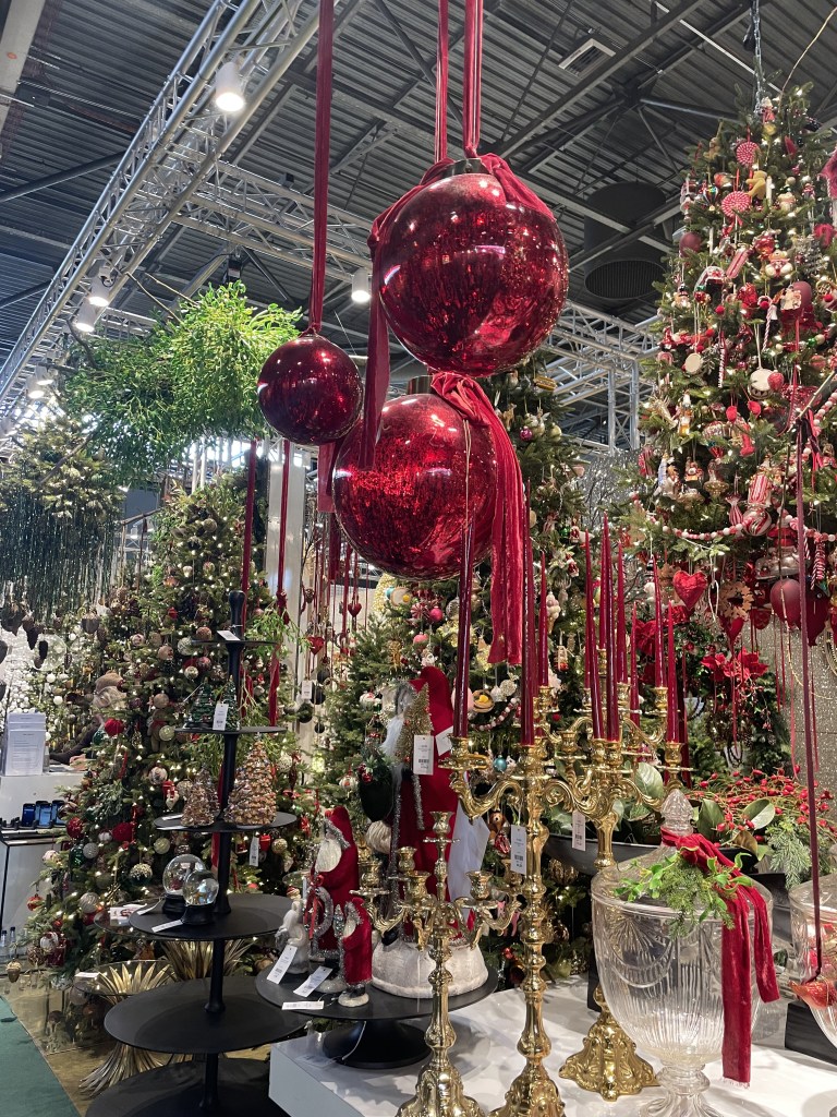 Stánek jedné ze značek vystavující na veletrhu Maison & Objet v Paříži