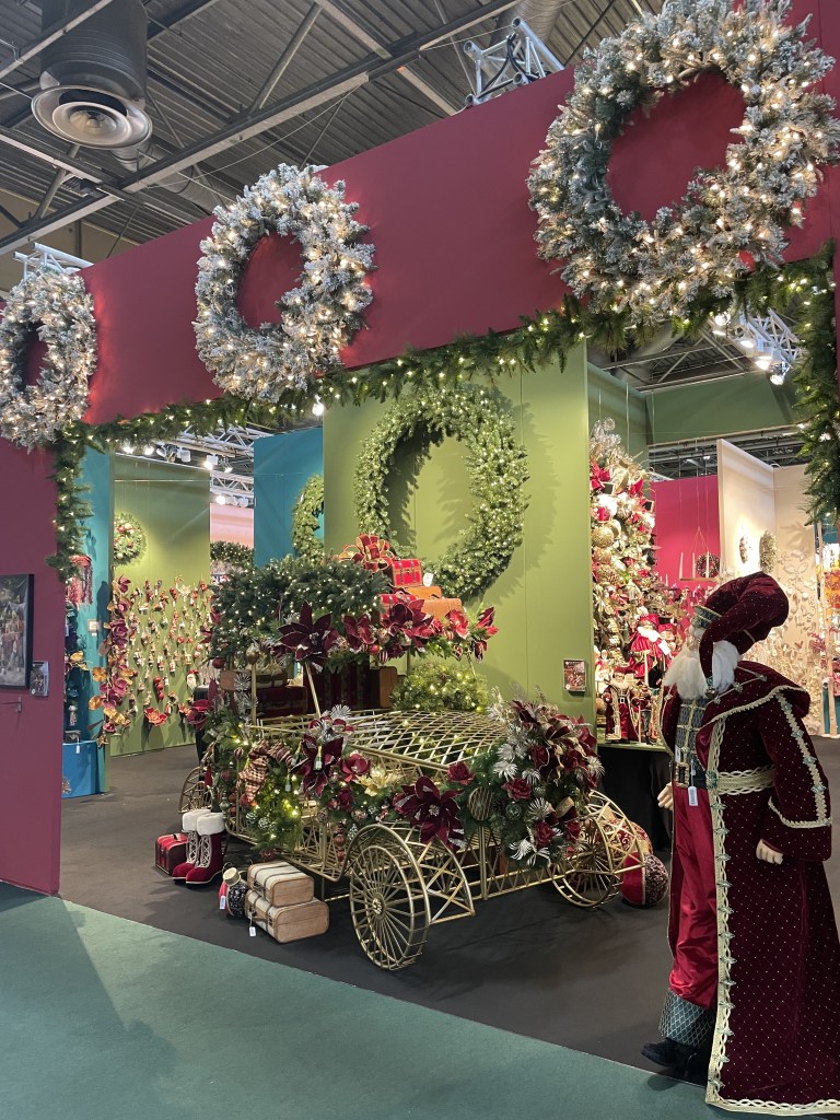 Stánek jedné ze značek vystavující na veletrhu Maison & Objet v Paříži