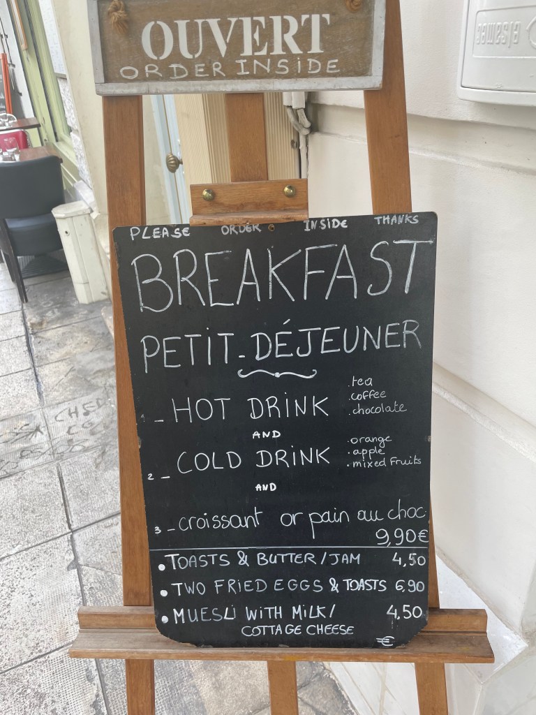 Kavárna L'oiseau d'été de Valentin | Salon De Thé & Café, Crêperie & Dégustation Corse v Nice