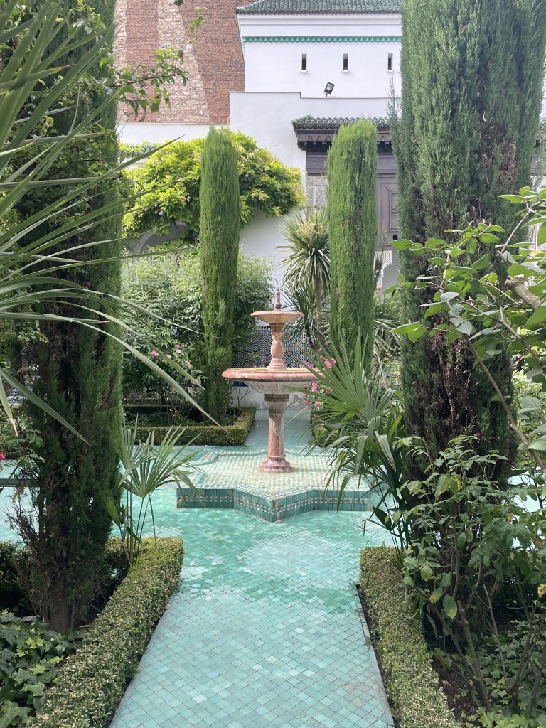 Zahrada Velké Mešity v Paříži