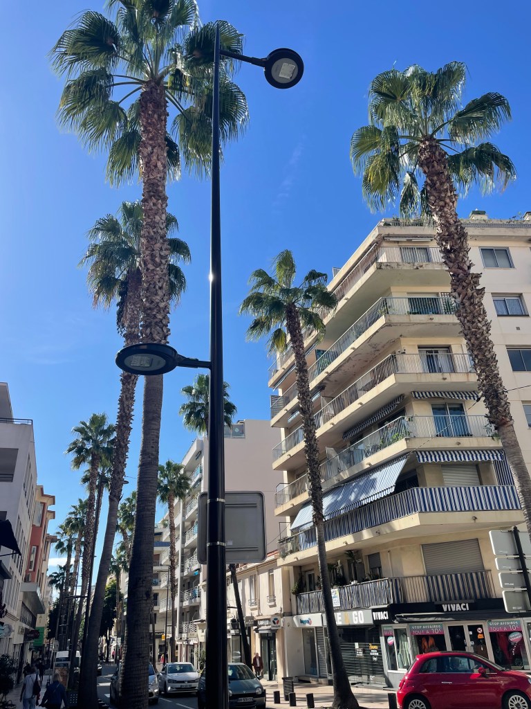 Centrum města Antibes