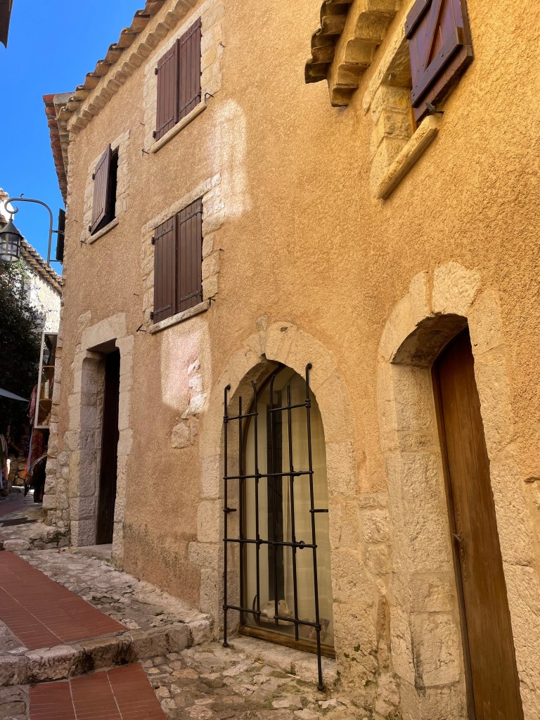 Městečko Èze v Jižní Francii