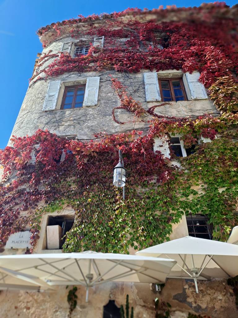 Městečko Èze v Jižní Francii