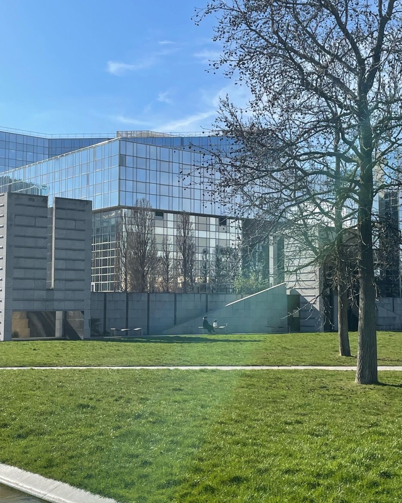 Park André Citroen v Paříži