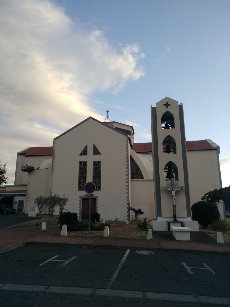 Kostel ve městě Saint-Gilles na ostrově Réunion