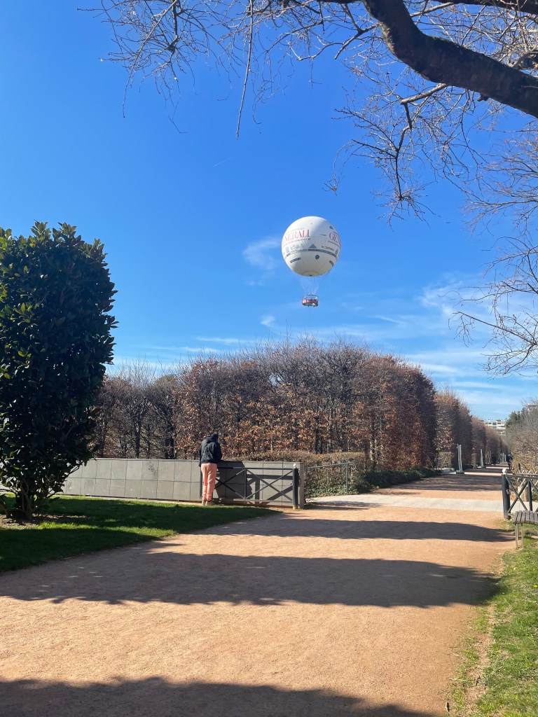 Park André Citroen v Paříži