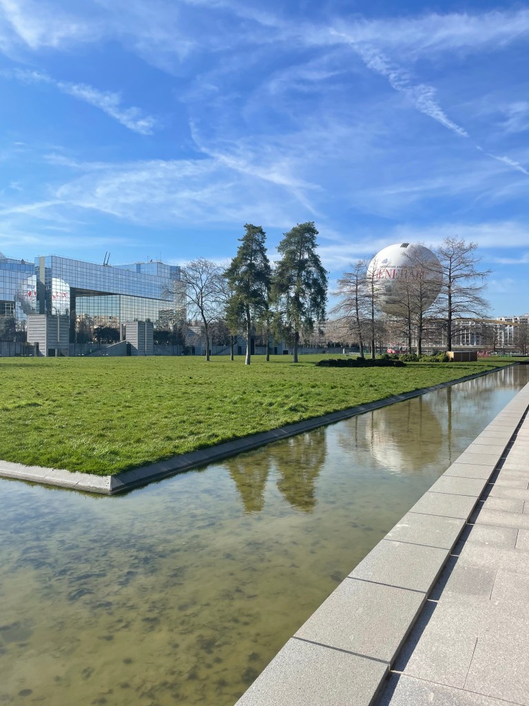 Park André Citroen v Paříži