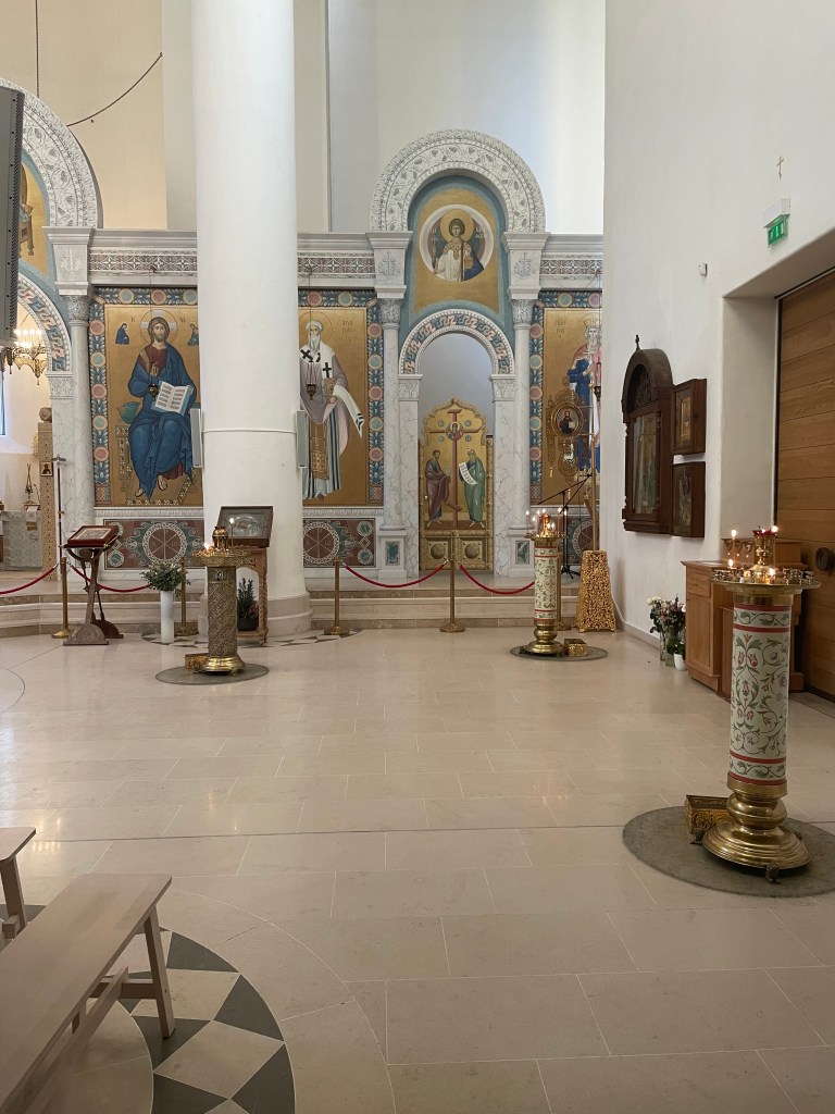 Pravoslavná Katedrála Nejsvětější Trojice v Paříži