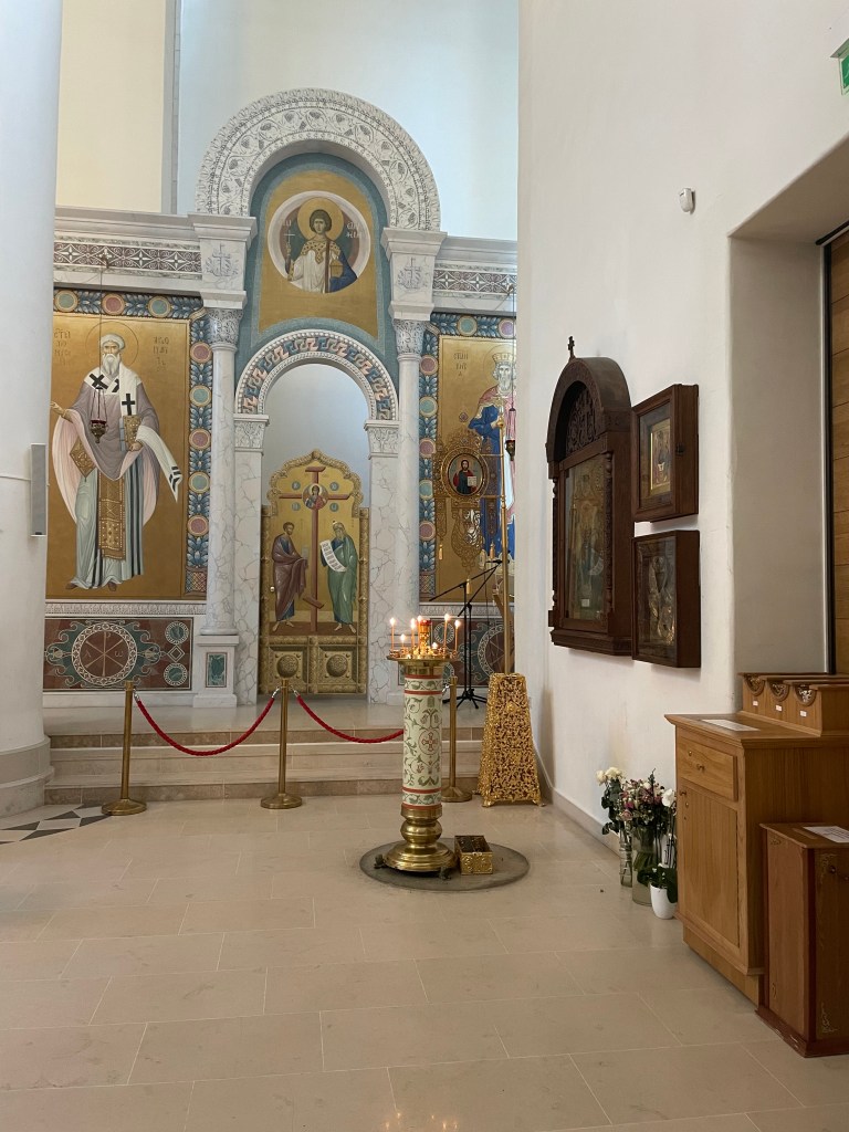 Pravoslavná Katedrála Nejsvětější Trojice v Paříži