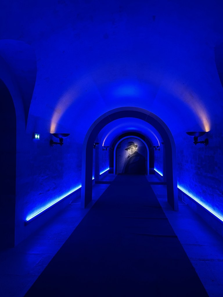 Chodby krypty v Panthéonu v Paříži