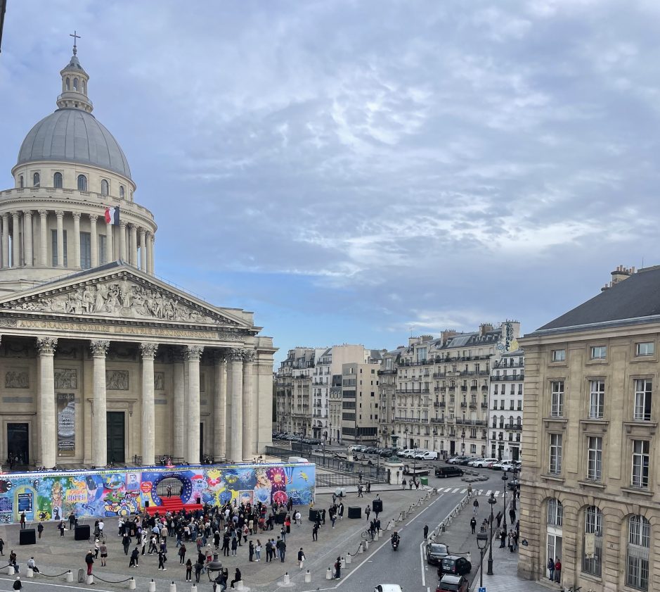 Panthéon v Paříži