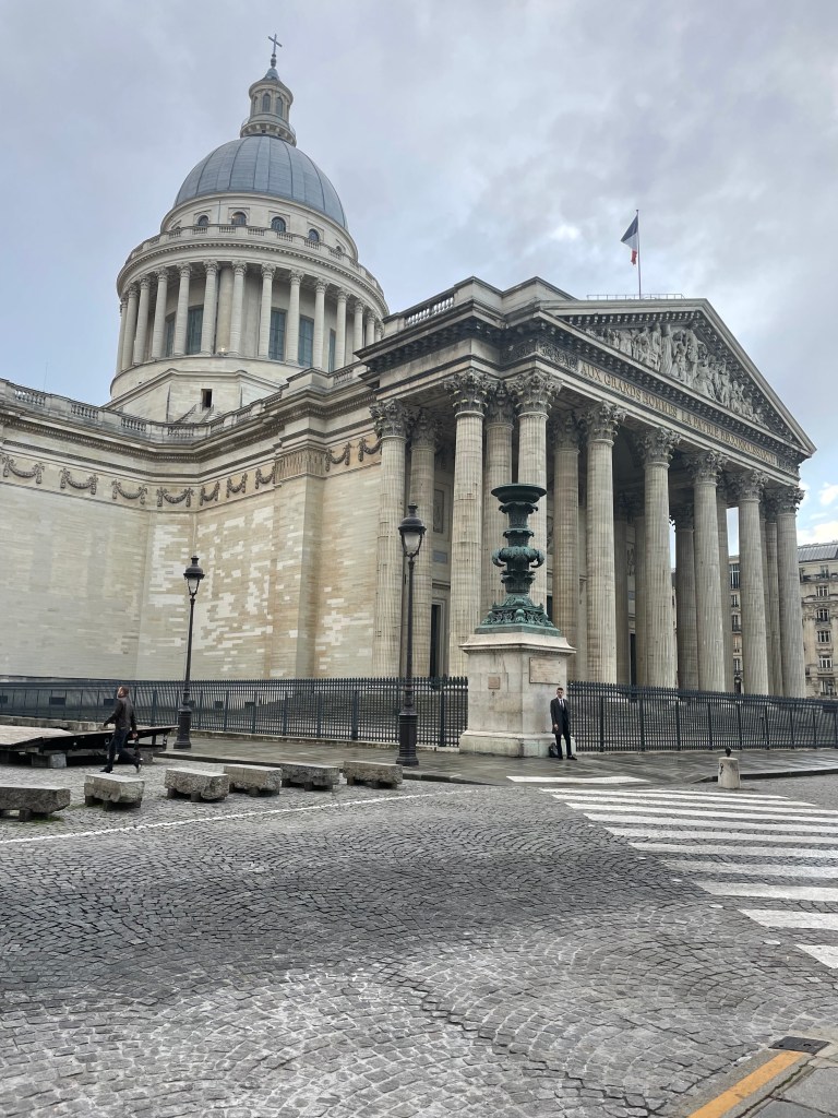 Panthéon v Paříži