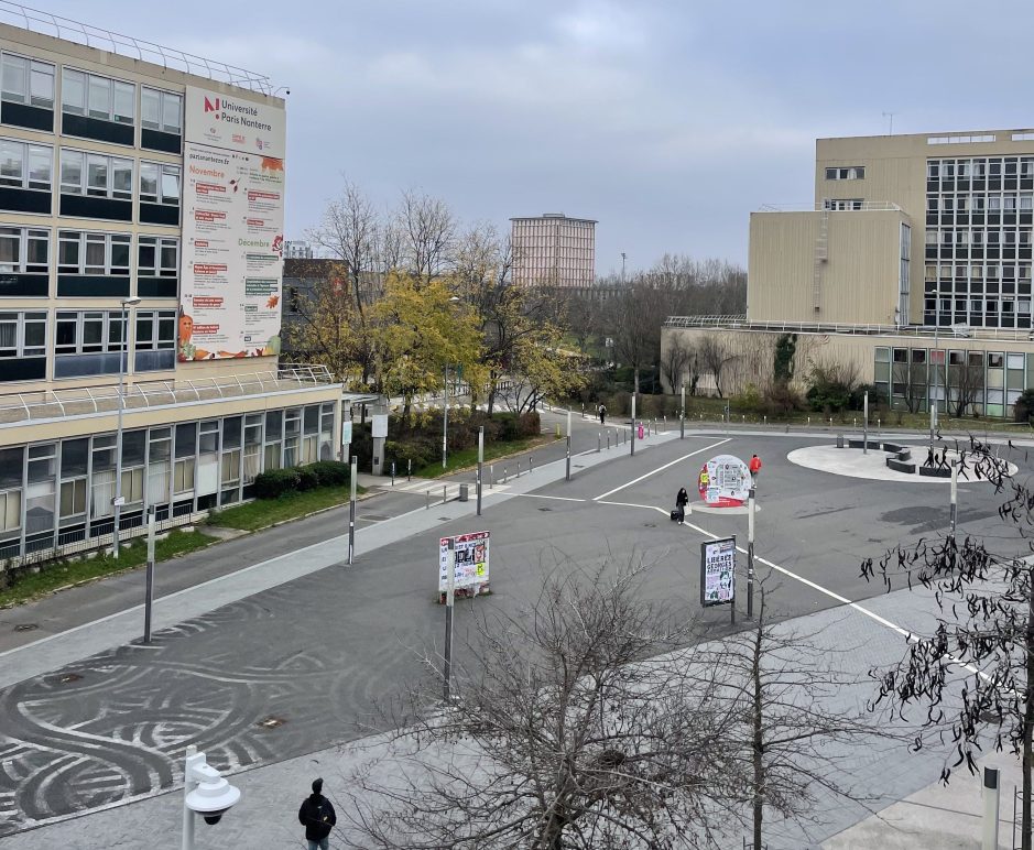 Univerzita Paris Nanterre ve Francii