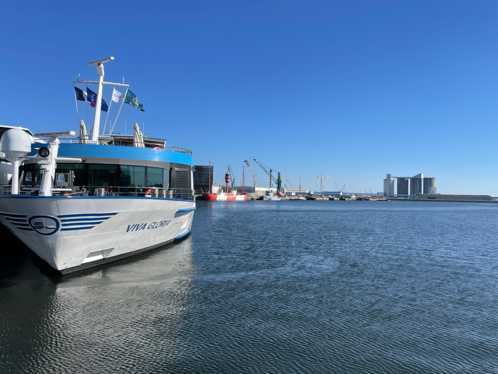 Přístav ve městě Le Havre v Normandii