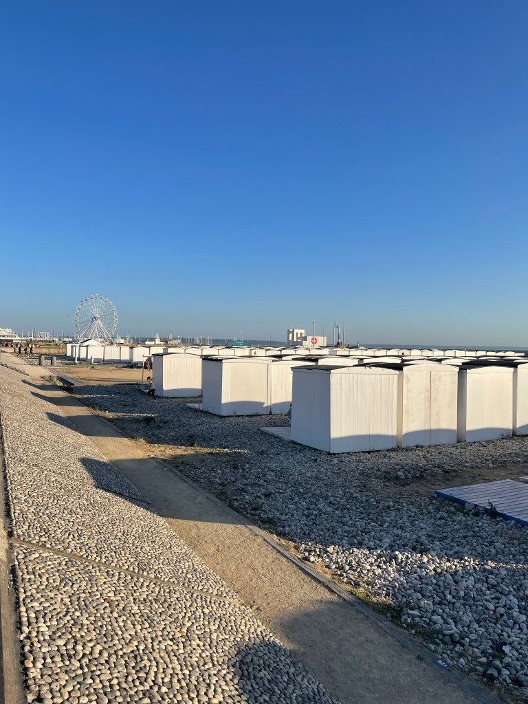 Městská pláž v Le Havre 