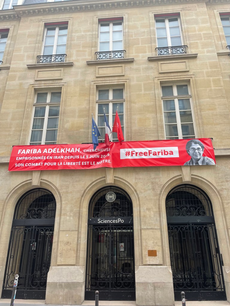 Institut politických studií Sciences Po v Paříži