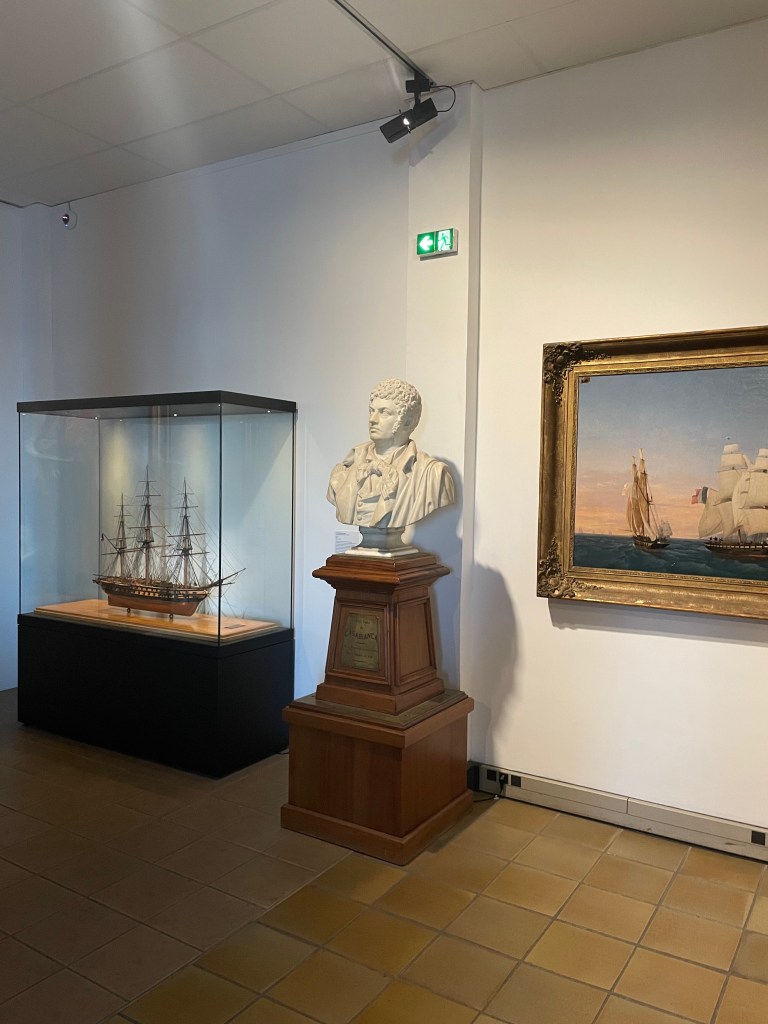 Námořní muzeum v Toulon, Jih Francie