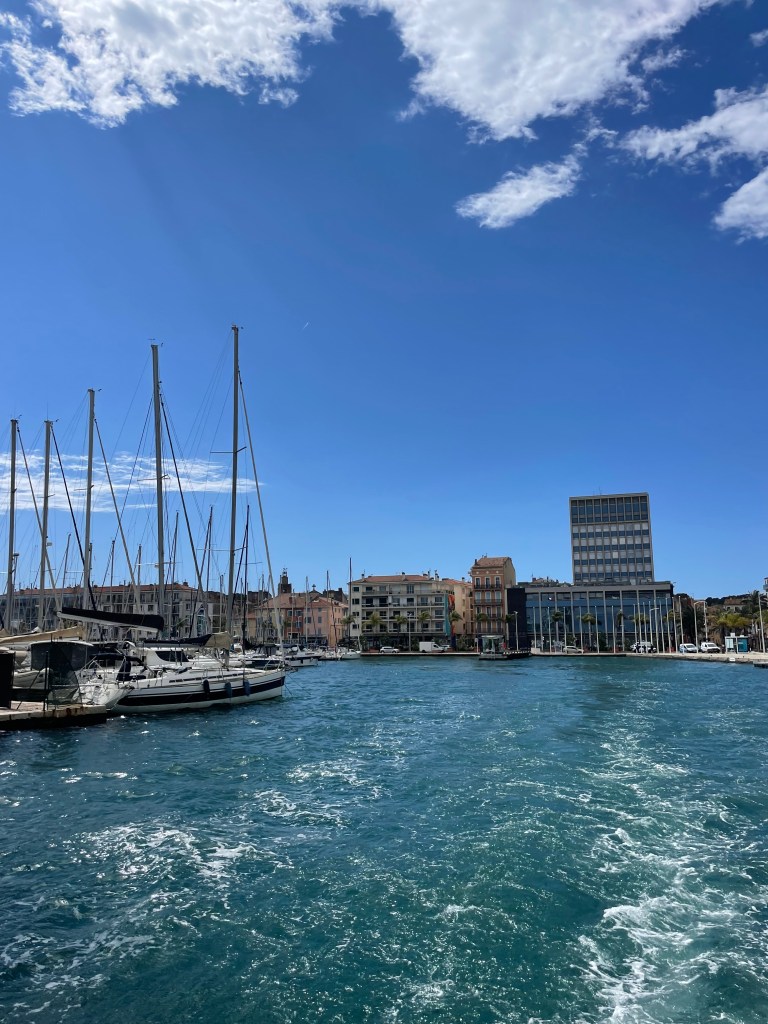 Přístav v Toulon, Provence, Jih Francie