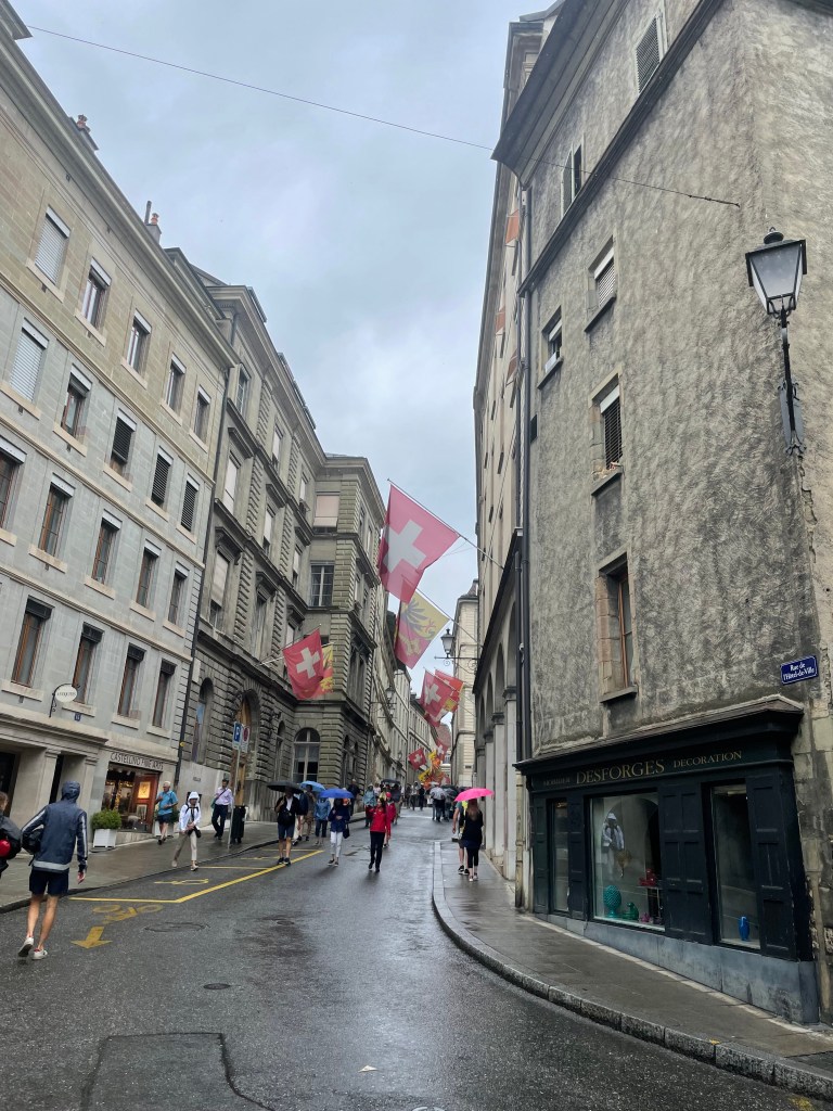 Historické centrum Ženevy