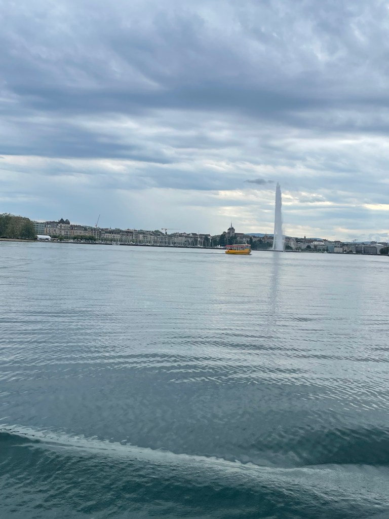 Veřejné loďky v Ženevě