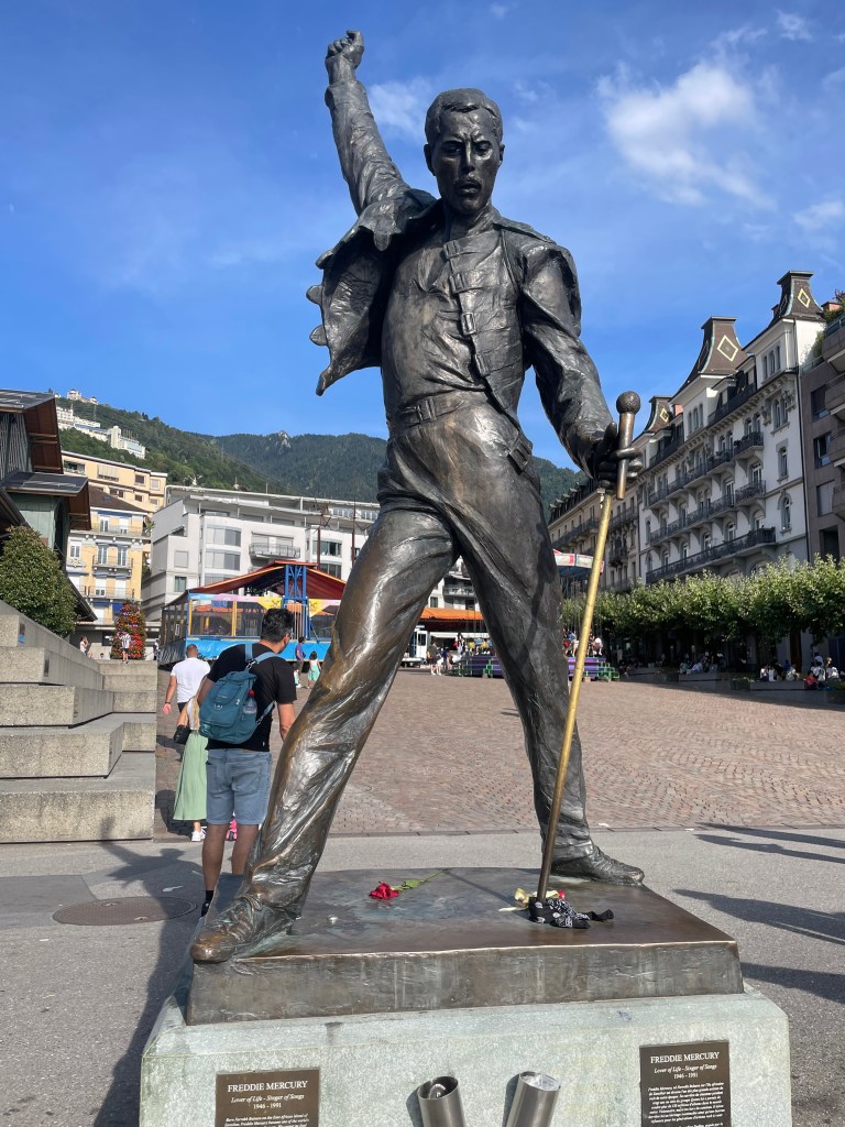 Památník Freddiho Mercury