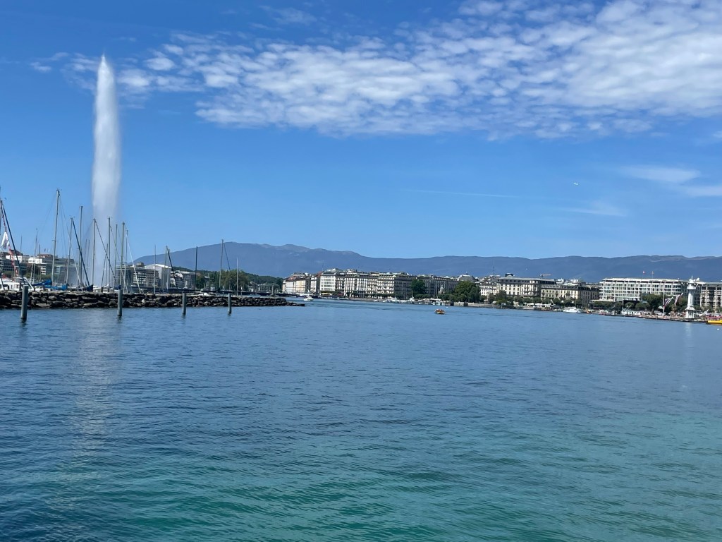 Ženevský vodotrysk, Jet d'Eau