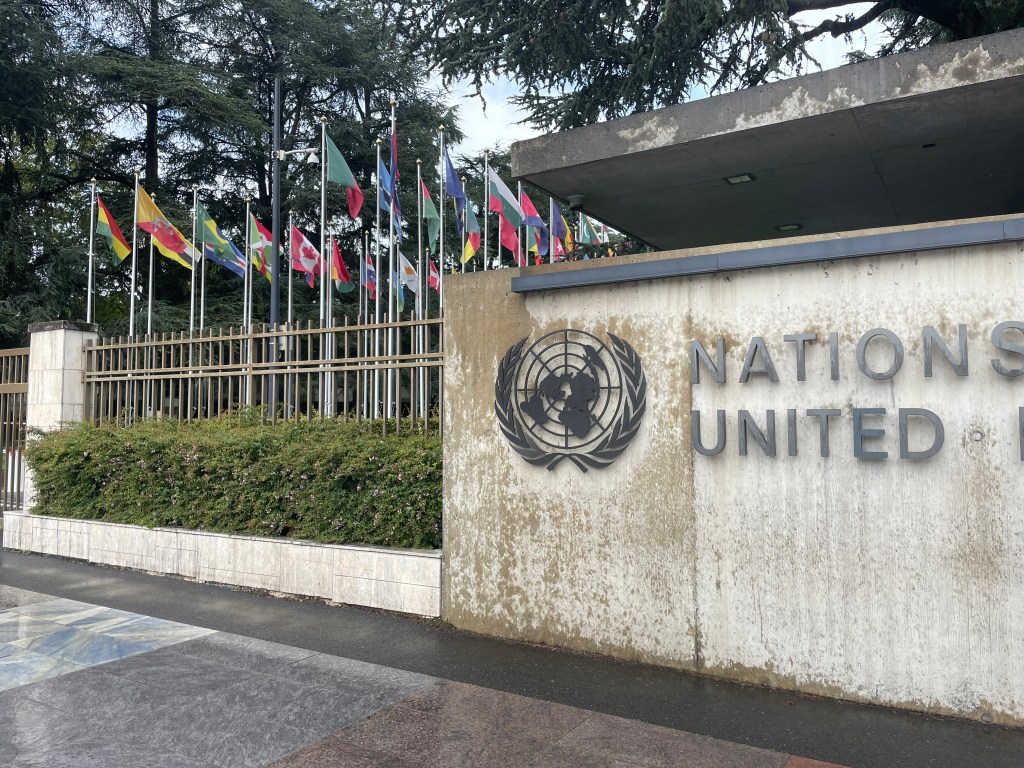 Sídlo Spojených národů v Ženevě