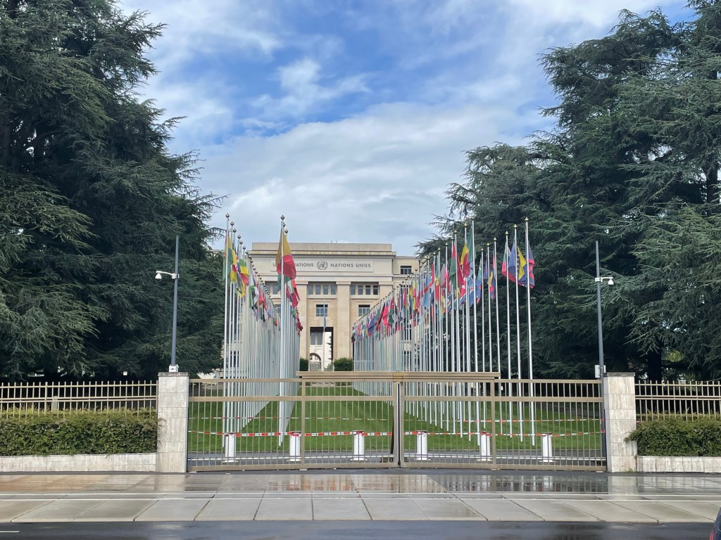 Sídlo Spojených národů v Ženevě
