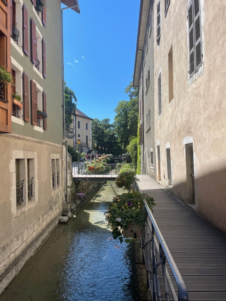 Centrum města Annecy
