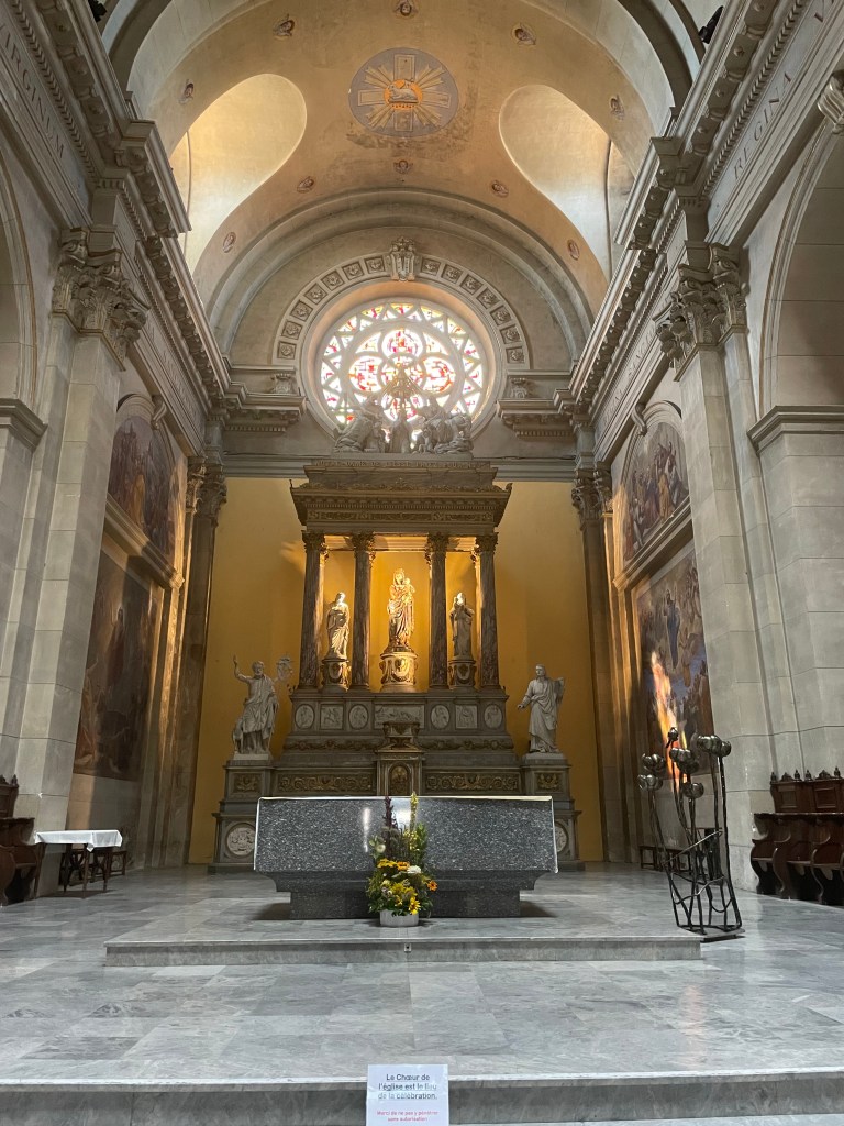 Katedrála Notre Dame de Liesse v Annecy