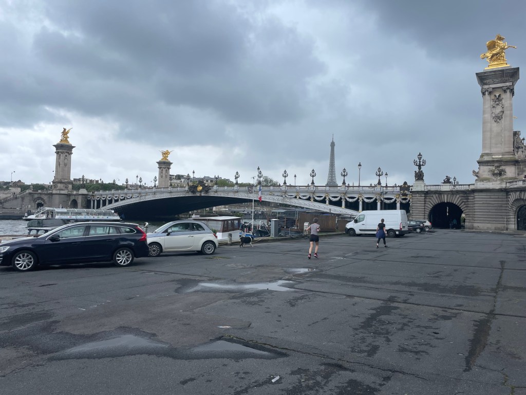 Most Alexandra III v Paříži