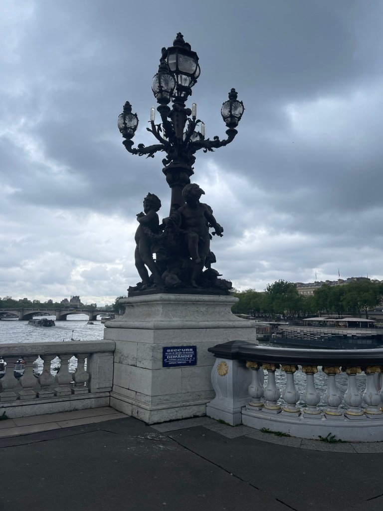 Most Alexandra III v Paříži