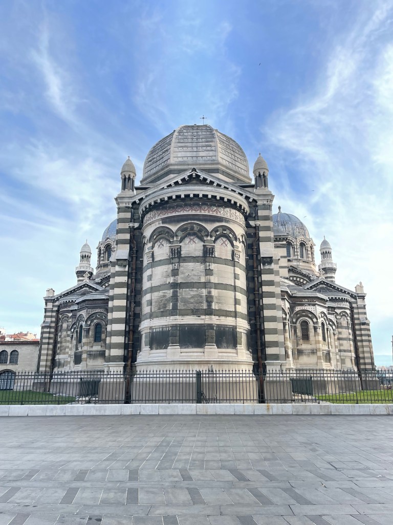 Katedrála La Major v Marseille