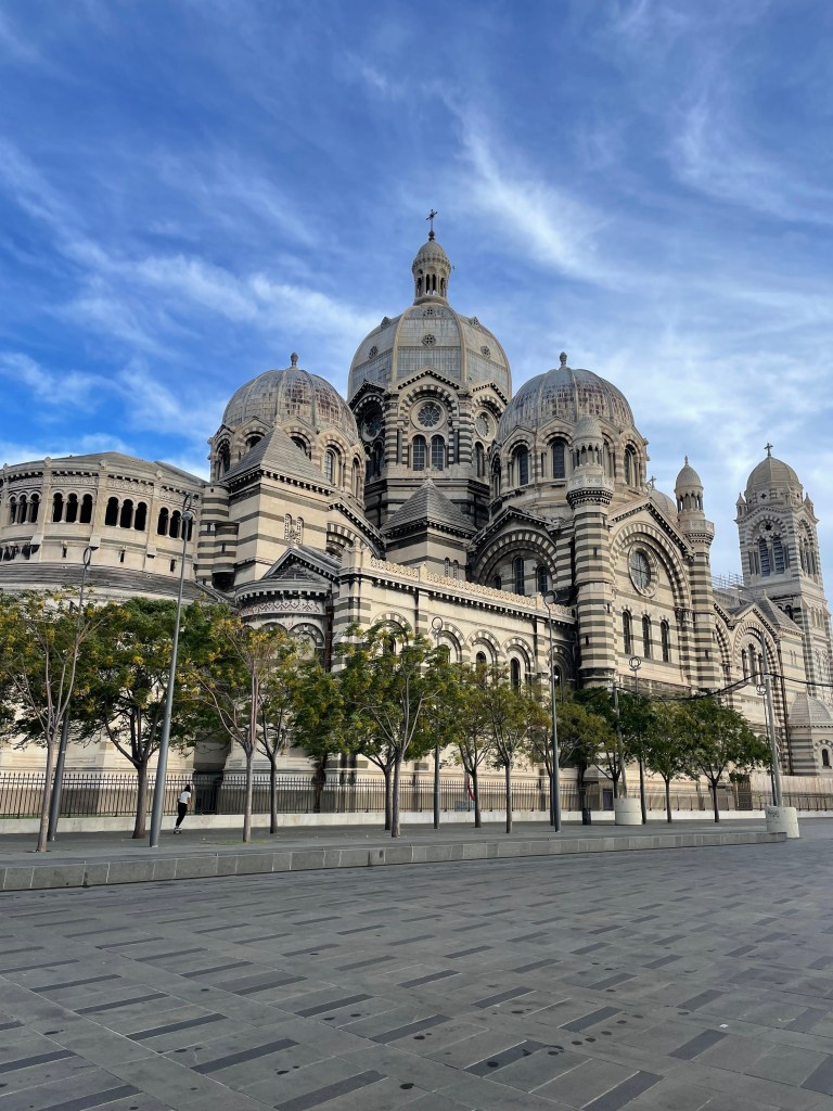 Katedrála La Major v Marseille