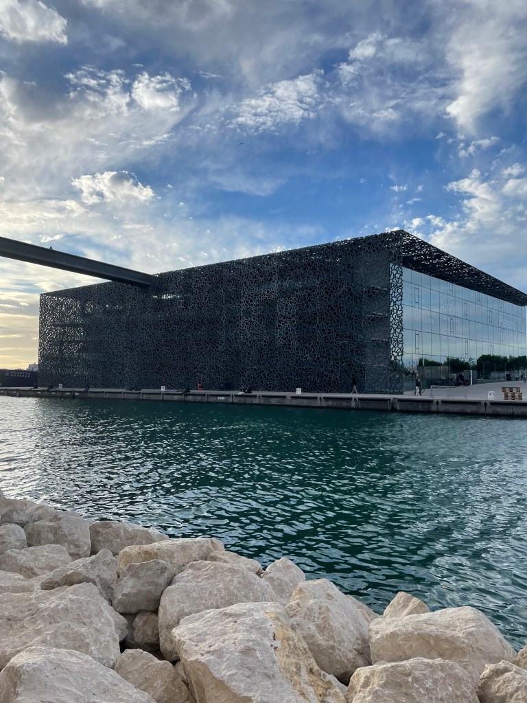 Muzeum MUCEM v Marseille