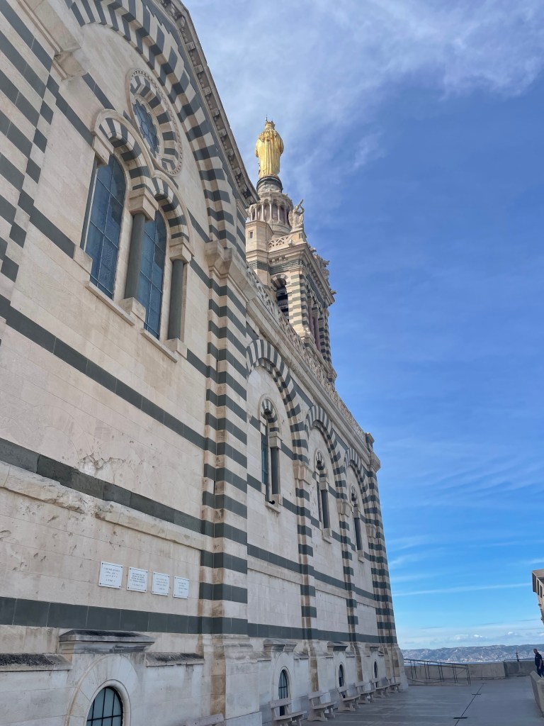 Bazilika Notre-Dame de la Garde v Marseille