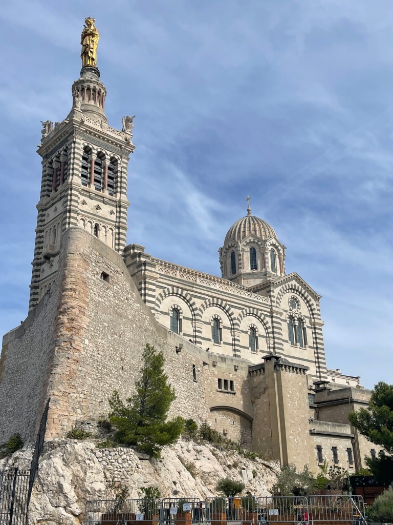 Bazilika Notre-Dame de la Garde v Marseille