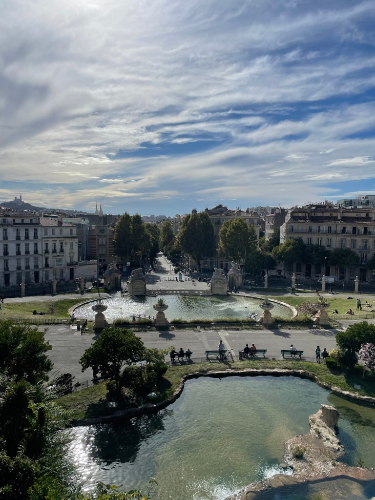 Palais Longchamp v Marseille