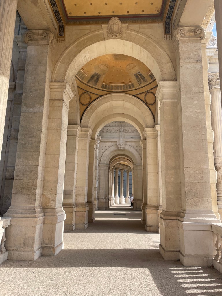 Palais Longchamp v Marseille