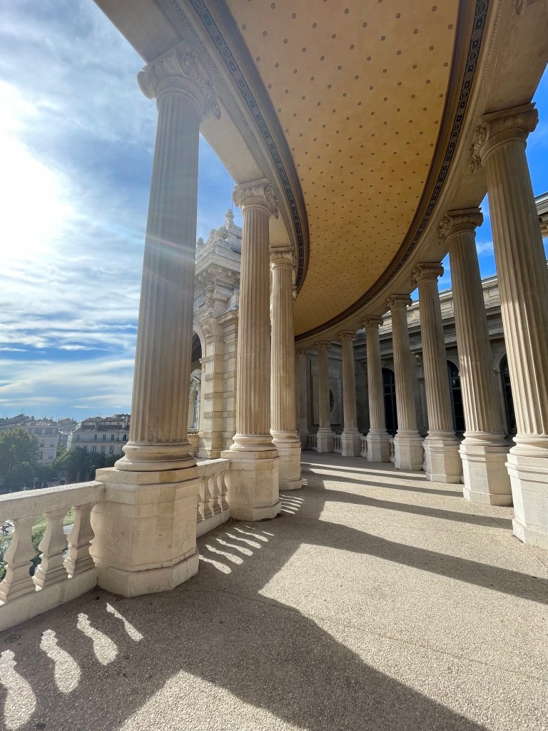 Palais Longchamp v Marseille