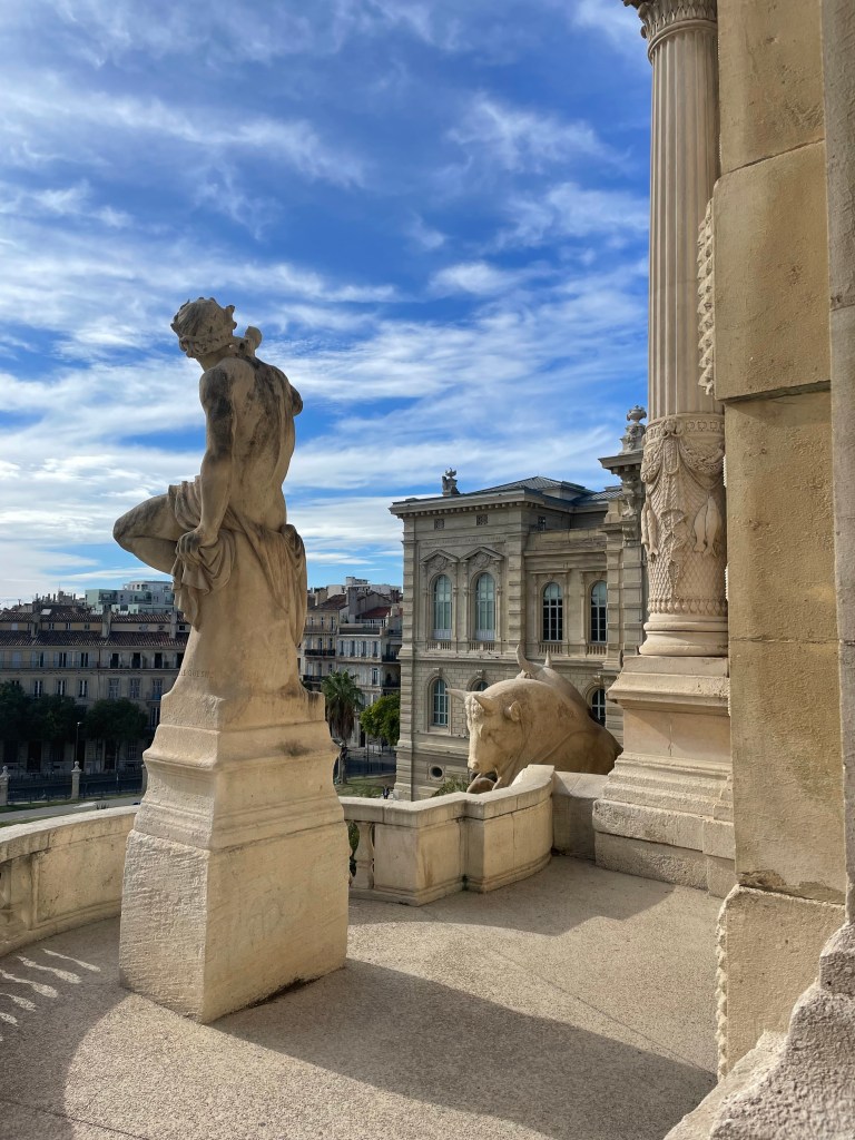 Palais Longchamp v Marseille