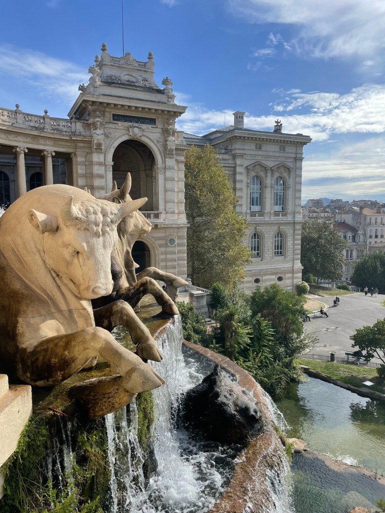 Palais Longchamp v Marseille