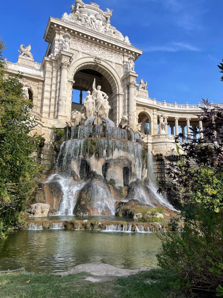 Palais Longchamp v Marseille