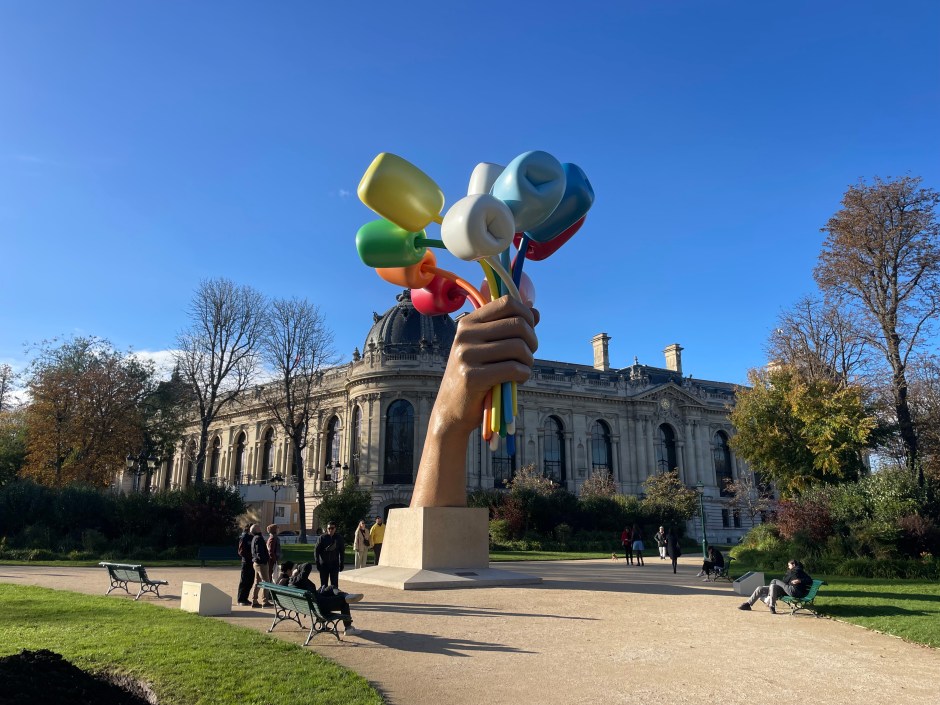 Venkovní instalace, Art Basel v Paříži