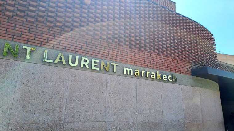 Exteriér muzea YSL